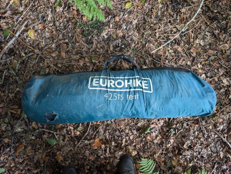 Eurohike 425TS Tent