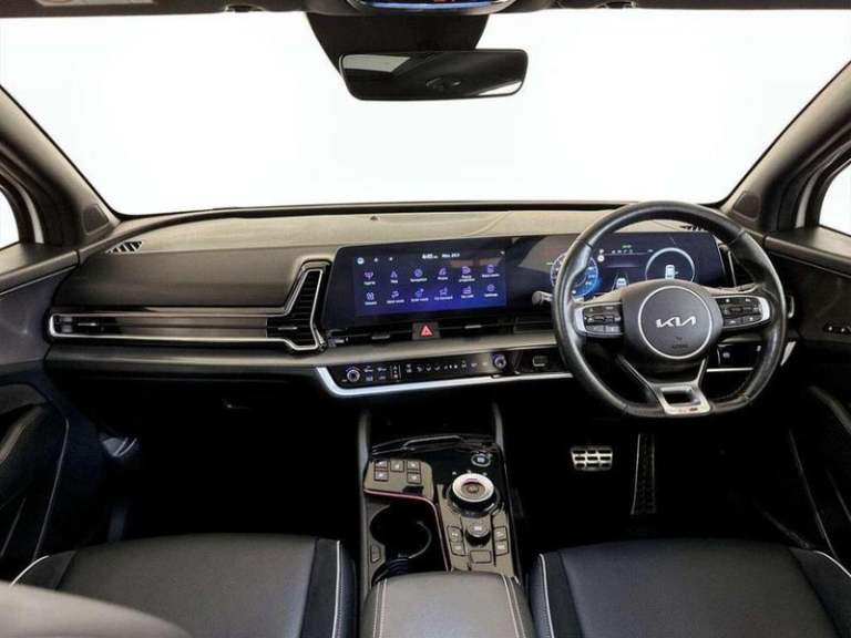 2022 Kia Sportage 1.6 h T-GDi GT-Line S Auto Euro 6 (s/s) 5dr Automatic SUV Hybrid Automatic