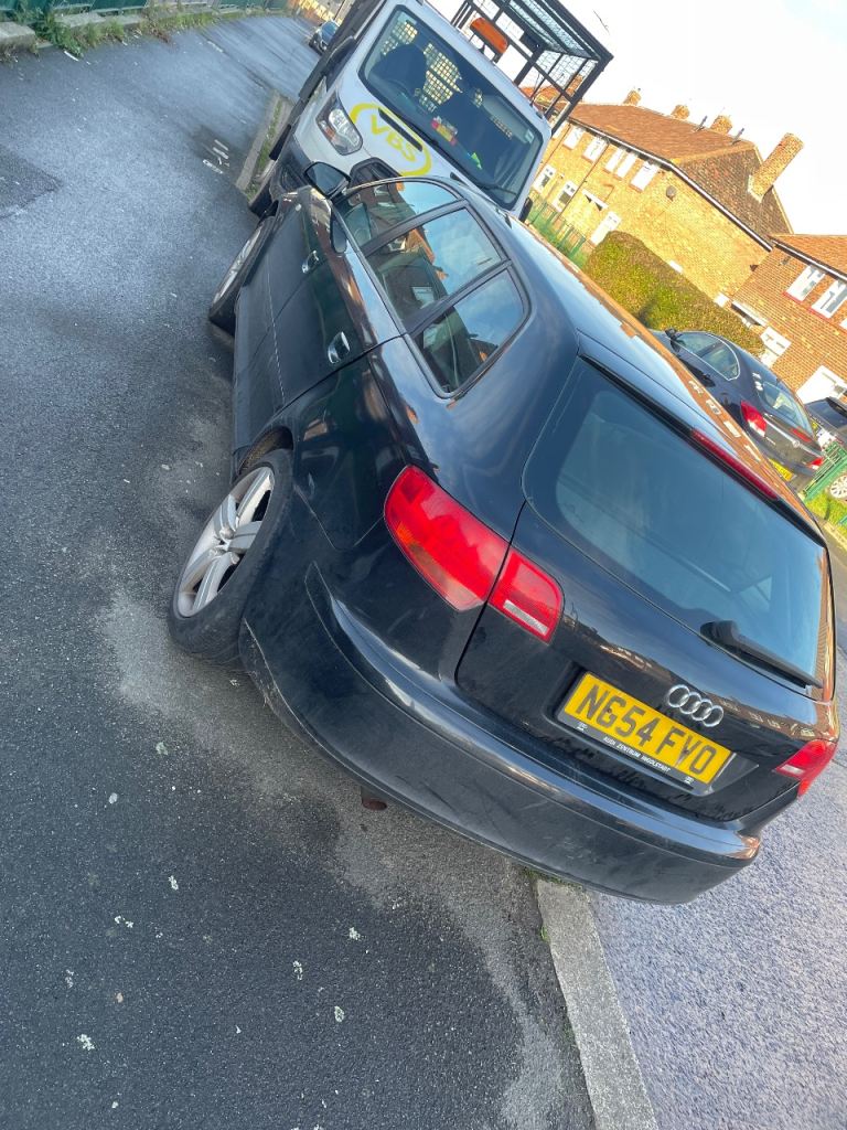 Audi, A3, Hatchback, 2004, Manual, 1598 (cc), 5 doors