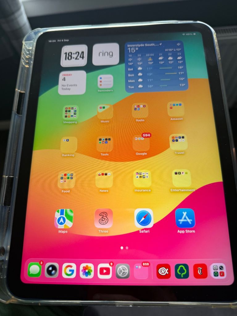 Apple iPad 