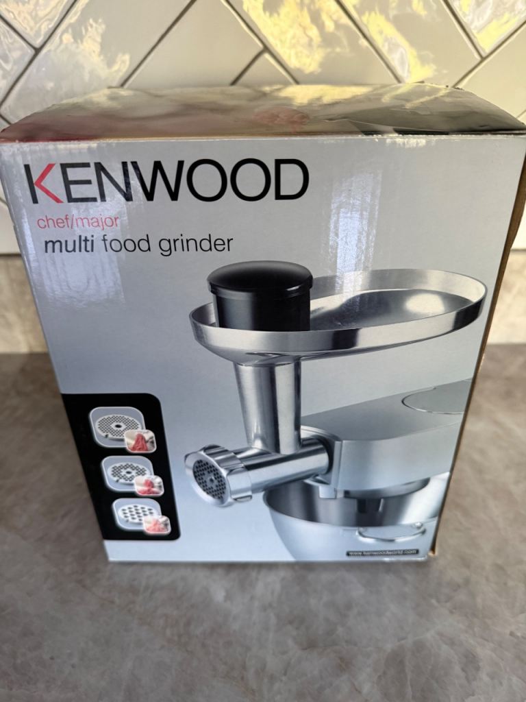 Kenwood Chef Major Multi Food Grinder – Brand New