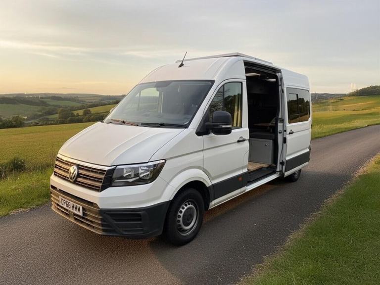 2018 Volkswagen Crafter