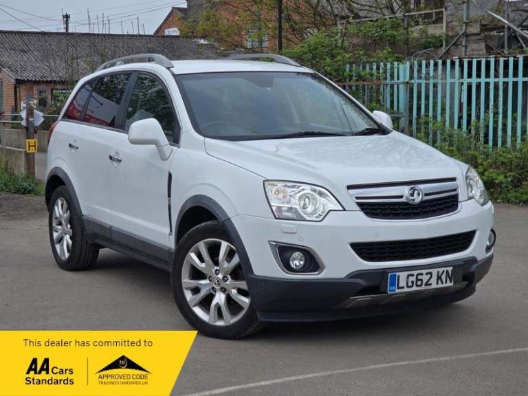 2012 Vauxhall Antara 2.2 CDTi SE 4WD Euro 5 (s/s) 5dr (SNav) HATCHBACK Diesel Manual