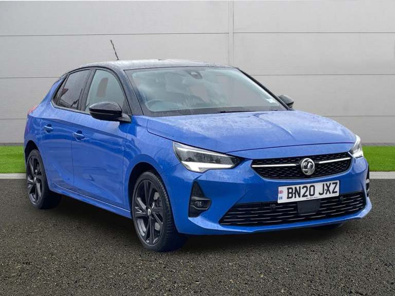 2020 Vauxhall Corsa 1.2 Turbo SRi Nav Premium 5dr HATCHBACK PETROL Manual