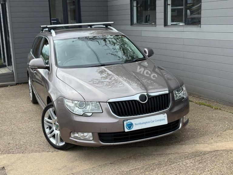 2012 Skoda Superb 2.0 TDI CR 170 Elegance 5dr ESTATE DIESEL Manual