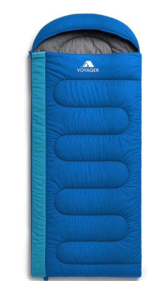 A new 3 season sleeping bag is designed to keep you comfortable in a 