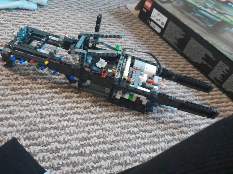 LEGO Technic Building Blocks - Mercedes-Benz Zetros 4x4 Trial Truck