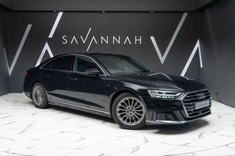 2019 Audi A8 50 TDI Quattro S Line 4dr Tiptronic SALOON DIESEL Automatic