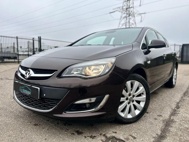 2013 Vauxhall Astra 1.6i 16V Elite 5dr HATCHBACK PETROL Manual