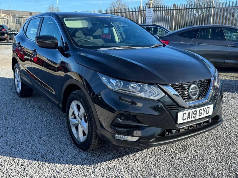 2019 Nissan Qashqai 1.5 dCi Acenta Premium Euro 6 (s/s) 5dr HATCHBACK Diesel Manual