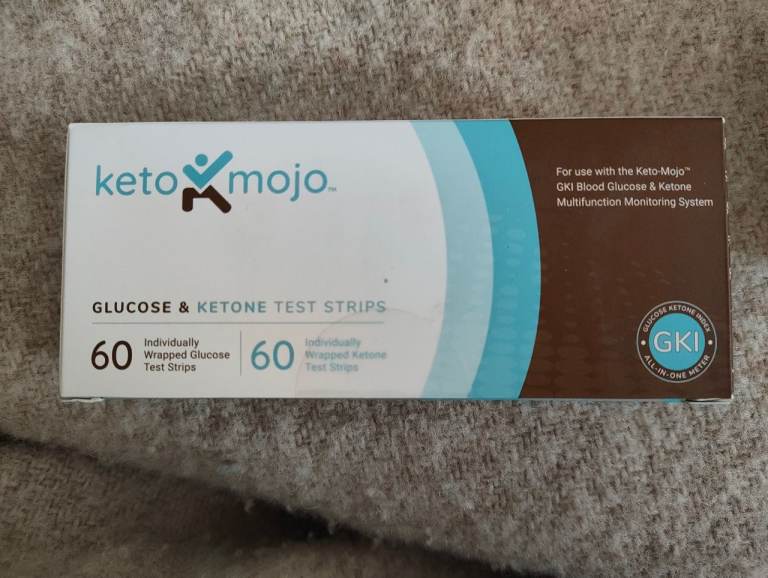 Keto Mojo Glucose and Ketone Monitor 