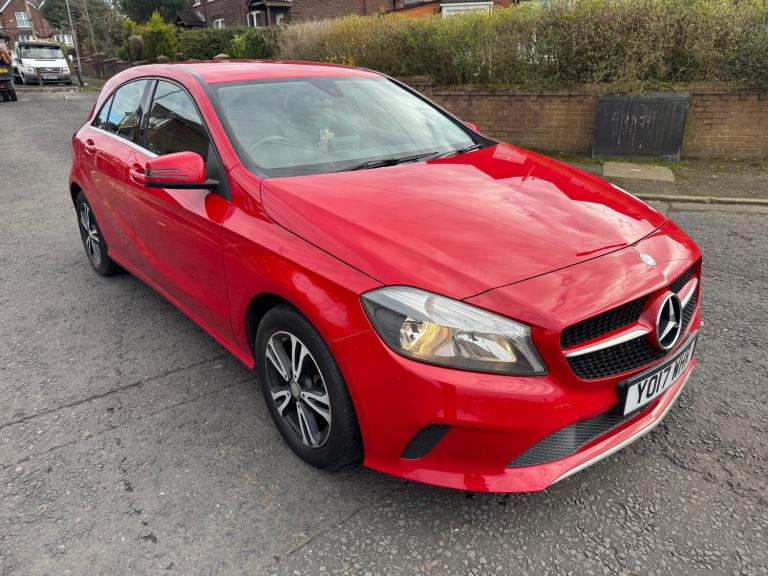 2017 Mercedes-Benz A-Class A160 SE 5dr HATCHBACK Petrol Manual