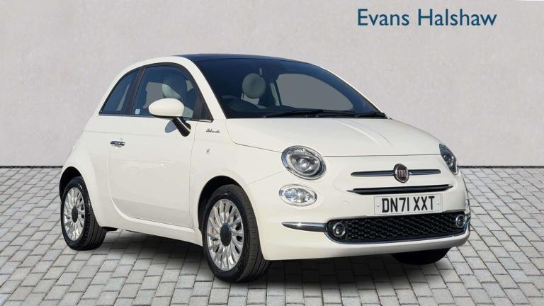  Fiat 500 1.0 Mild Hybrid Dolcevita [Part Leather] 3dr Hatchback Petrol Manual