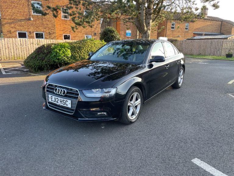 Audi, A4, Saloon, 2012, Manual, 1968 (cc), 4 doors