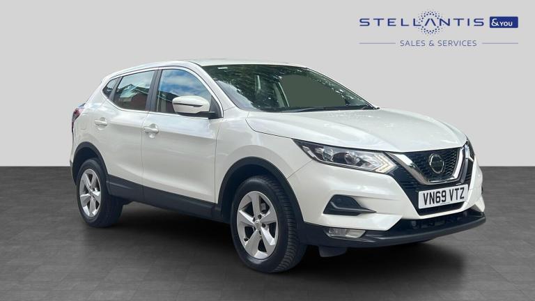 2020 Nissan Qashqai 1.3 DIG-T Acenta Premium SUV 5dr Petrol Manual Euro 6 (s/s) (140 ps) SUV Petr...