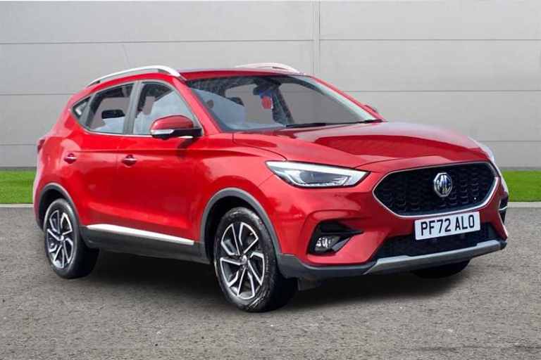 2023 MG MG ZS 1.0T GDI EXCLUSIVE 5DR Hatchback Petrol Manual