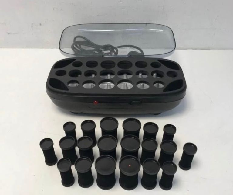 Boots 20 heated rollers with pins 