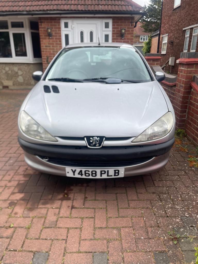 Peugeot, 206, Hatchback, 2001, Other, 1360 (cc), 3 doors
