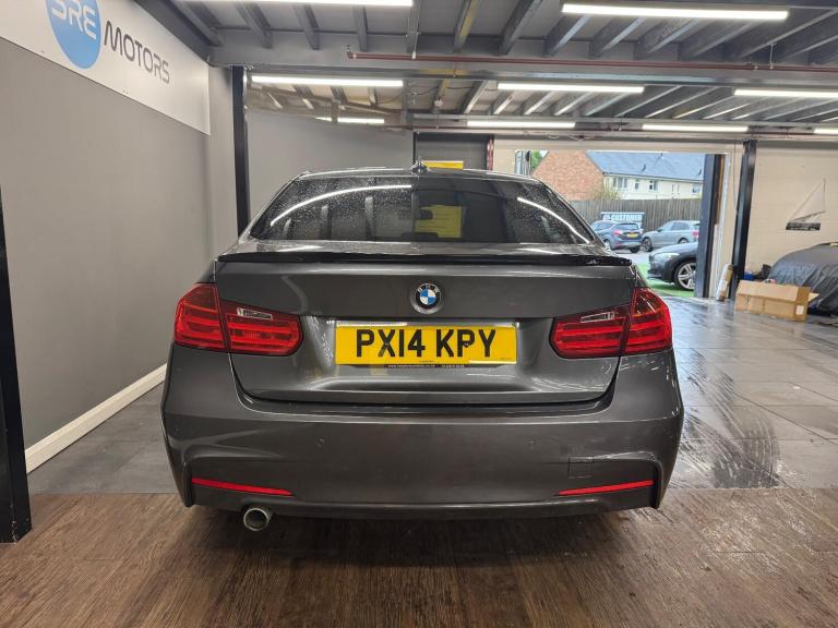 2014 BMW 3 Series 318d M Sport 4dr Step Auto SALOON DIESEL Automatic
