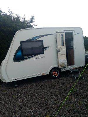 Lightweight  2 Berth caravan 2017