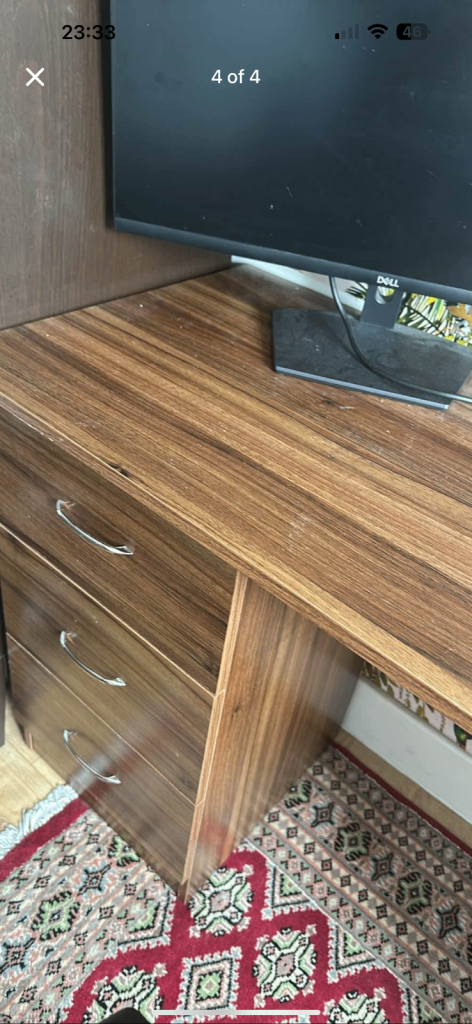 image for Solid wood table for sale! 