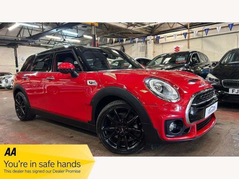 MINI Clubman 2.0 Cooper S Estate 6dr Petrol Steptronic Euro 6 (s/s) (192 ps) Petrol Automatic