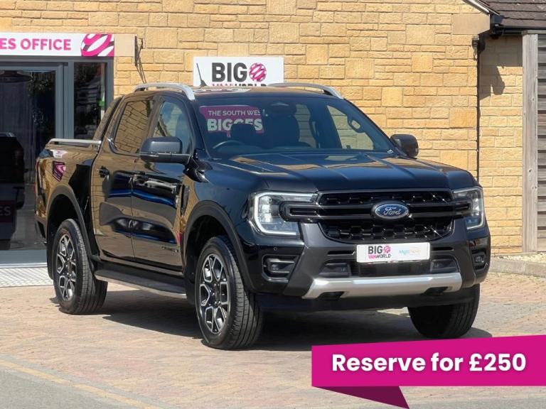Ford Ranger TD 205 WILDTRAK ECOBLUE 4WD DOUBLE CAB WITH ROLL'N'LOCK TOP AUTO
