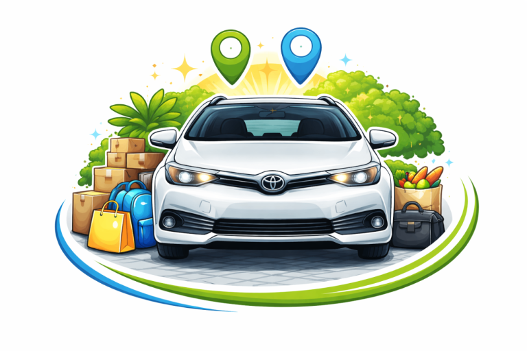 🚗 SAME-DAY SMALL ITEM DELIVERY