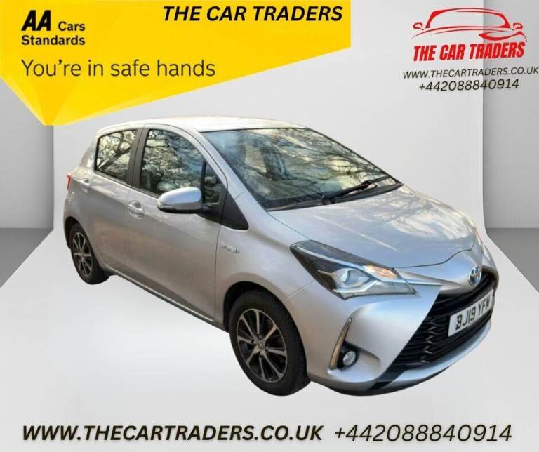 2019 Toyota Yaris 1.5 VVT-h Icon Tech Hatchback 5dr Petrol Hybrid E-CVT Euro 6 (s/s) (100 ps) Hat...