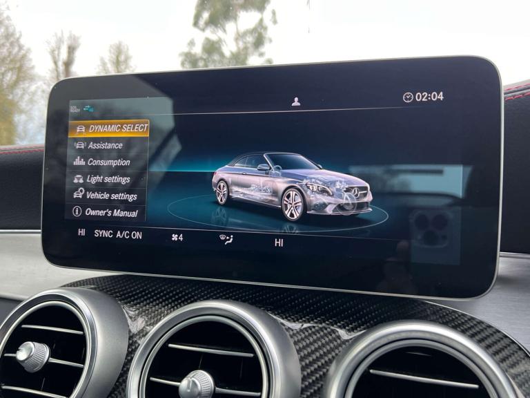 2021 Mercedes-Benz C Class 3.0 AMG C 43 Night Edition Premium+ 4Matic Auto 4WD 2dr Convertible Pe...