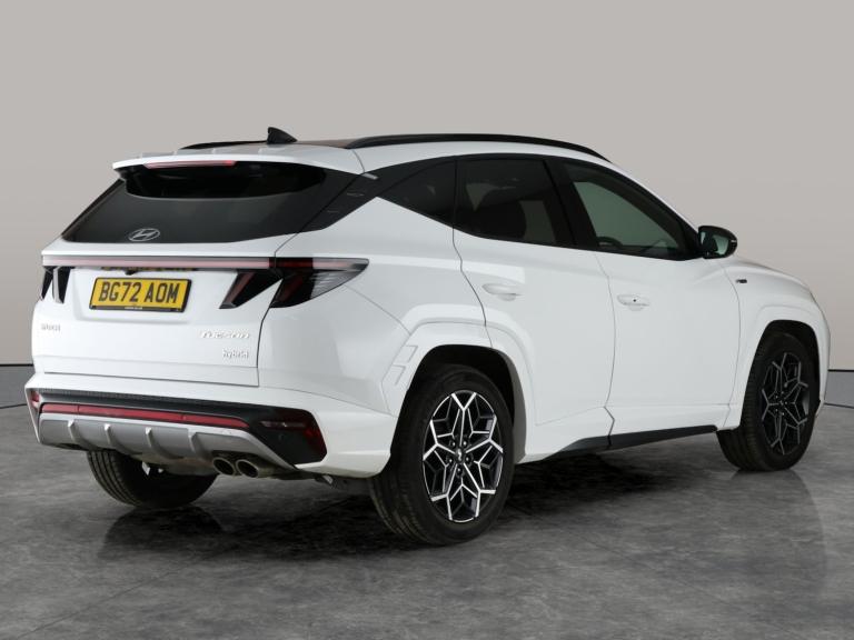 2022 Hyundai TUCSON 1.6 h T-GDi N Line S SUV 5dr Petrol Hybrid Auto Euro 6 (s/s) (230 ps) - NAV S...