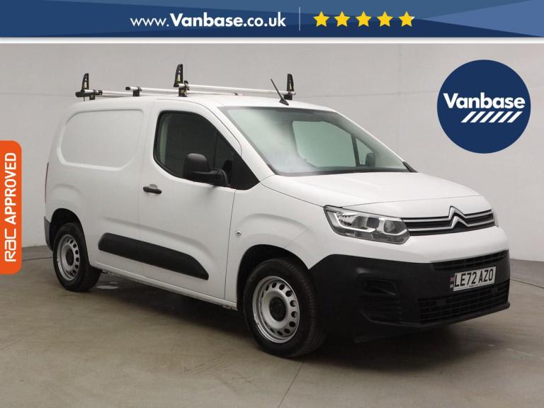 2023 Citroen Berlingo 1.5 BlueHDi 1000 Enterprise Edition M Panel Van 5dr Diesel Manual SWB Euro ...