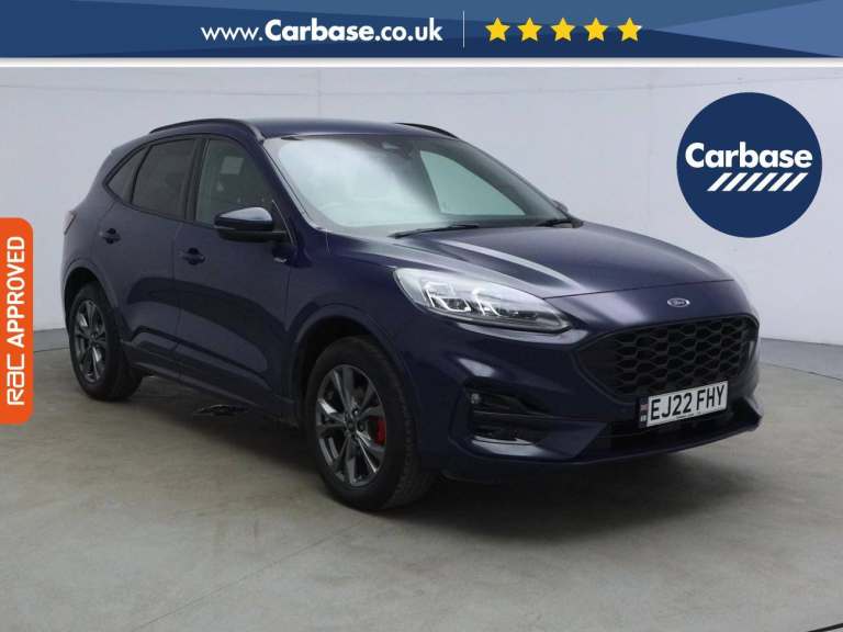 2022 Ford Kuga 2.5 EcoBoost Duratec 14.4kWh ST-Line SUV 5dr Petrol Plug-in Hybrid CVT Euro SUV PE...