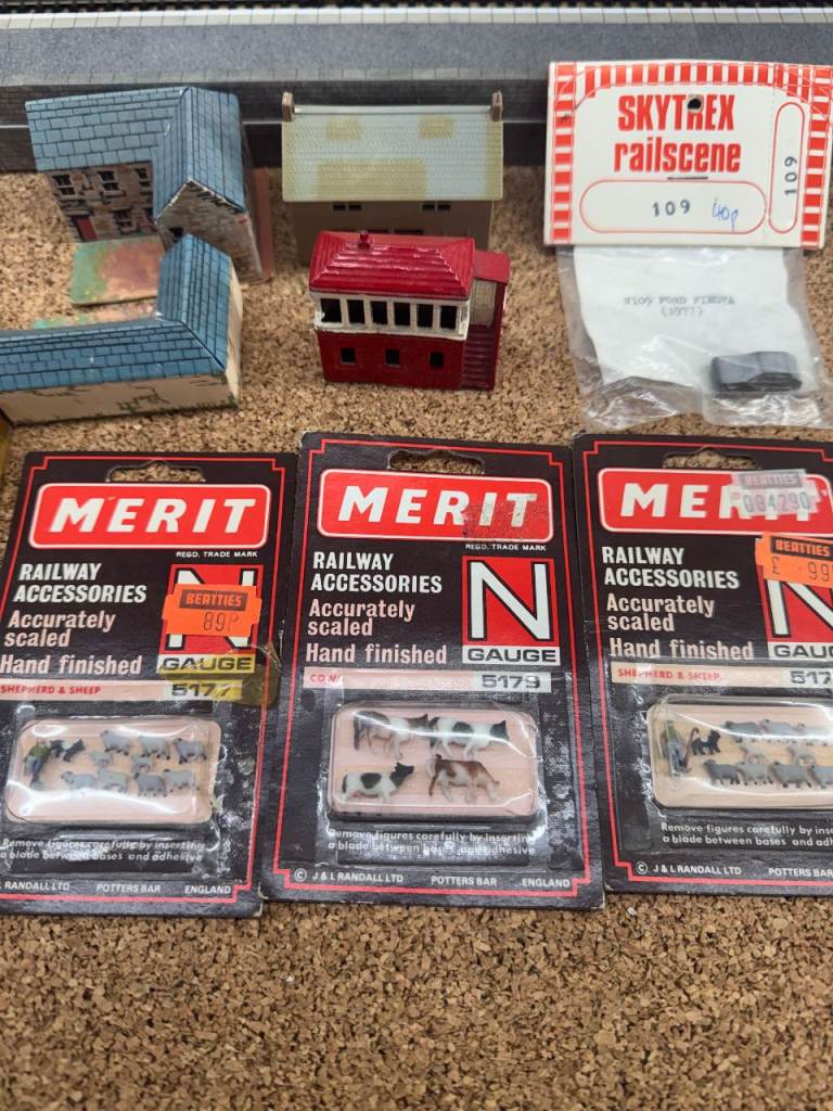 n gauge items
