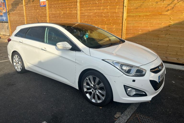 Hyundai, I40, Estate, 2011, Manual, 1685 (cc), 5 doors