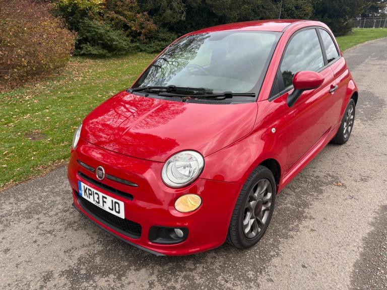 2013 Fiat 500 1.2 S Euro 5 (s/s) 3dr HATCHBACK Petrol Manual