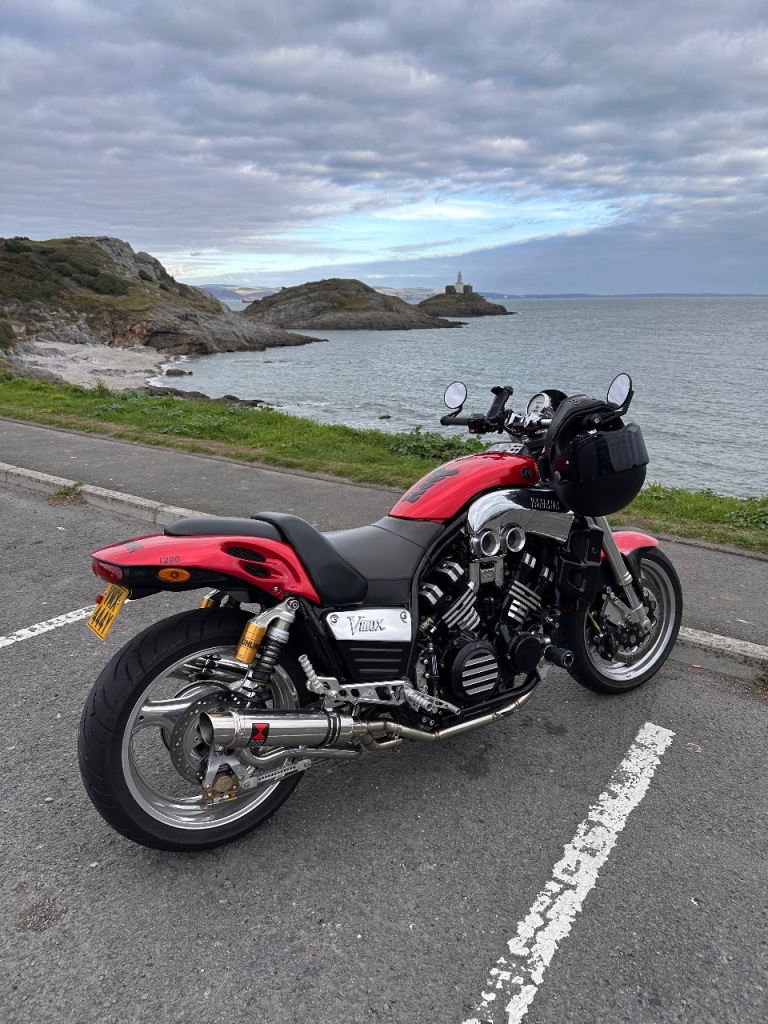 Yamaha, VMAX, 1993, 1198 (cc)