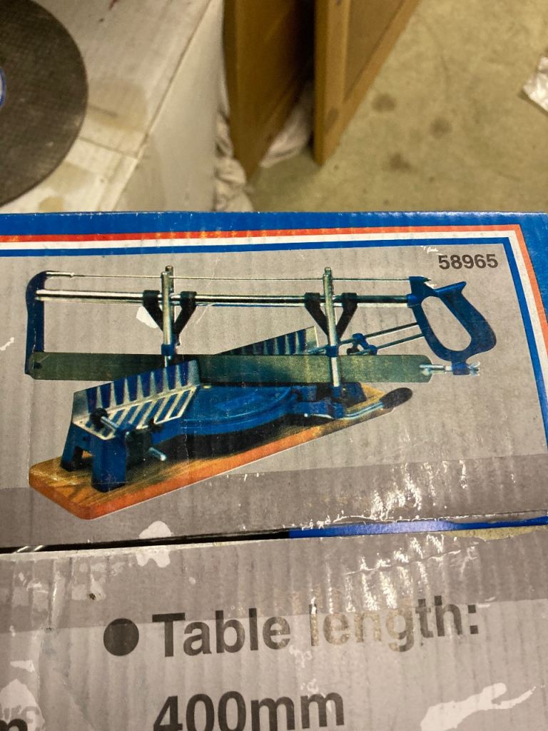 Rolson 550mm Mitre Saw - New in Box