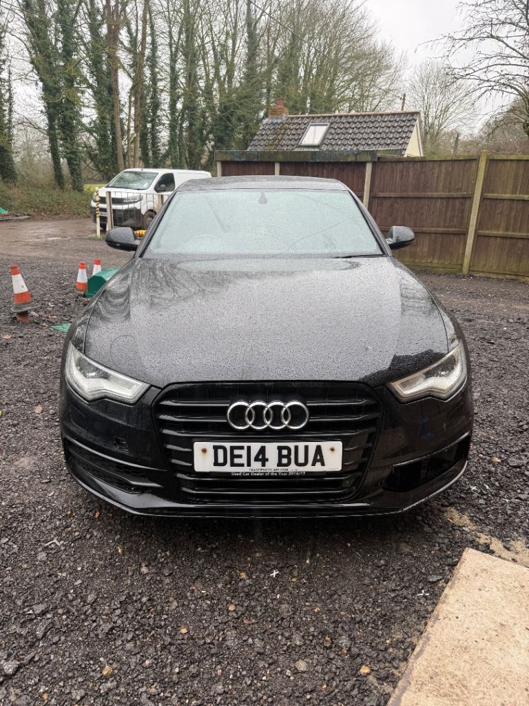 Audi, A6, Saloon, 2014, Semi-Auto, 1968 (cc), 4 doors