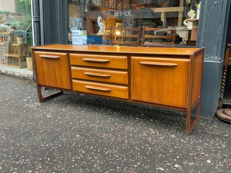 Vintage mid century teak sideboards and furniture for sale 
