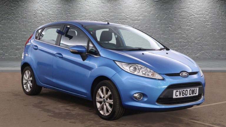  Ford Fiesta 1.4 Zetec 5dr Petrol Automatic