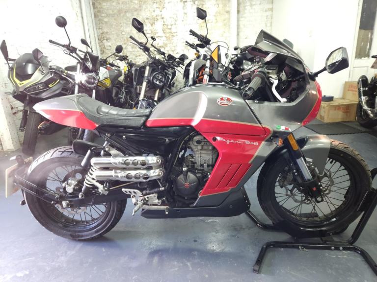 Mondial SC 125 HPS Pagani 2021