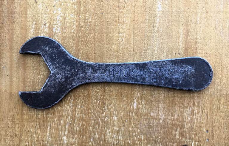 VINTAGE PRIMUS SPANNER RARE 1545 STOVE No 96 PRESSURE TOOL KIT PARAFFIN JET WRENCH TOOLS No5 VALOR