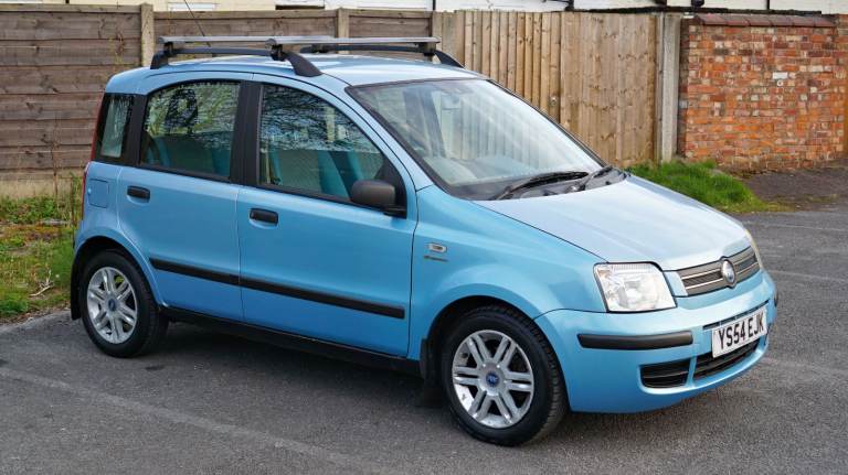 Fiat, PANDA,Eleganza, Hatchback, 2004, Manual, 1242 (cc), 5 doors