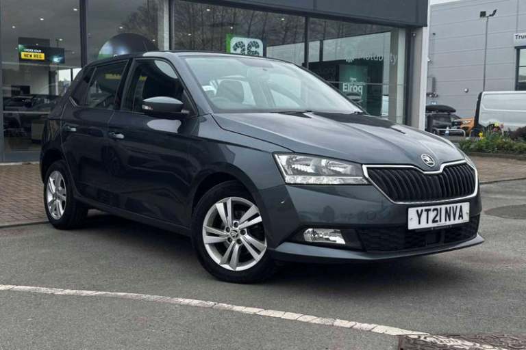 2021 Skoda Fabia 1.0 TSI SE 5dr Manual Hatchback Petrol Manual