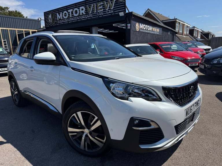 2017 Peugeot 3008 1.2 PureTech Allure 5dr HATCHBACK Petrol Manual