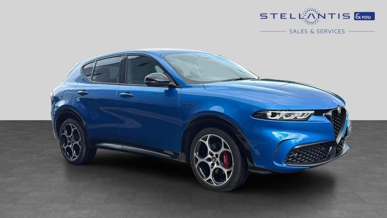 2025 Alfa Romeo Tonale 1.5 VGT MHEV Veloce SUV 5dr Petrol Hybrid DCT Euro 6 (160 ps) SUV Hybrid A...
