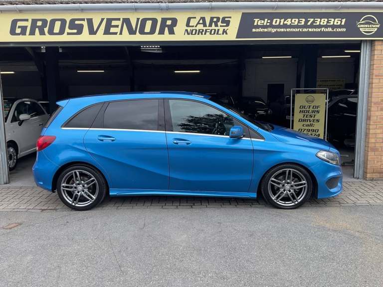 2016 Mercedes-Benz B Class 1.5 B180d AMG Line MPV 5dr Diesel 7G-DCT Euro 6