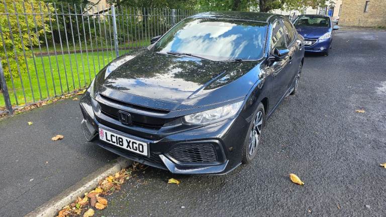 Honda, CIVIC, Hatchback, 2018, Manual, 1597 (cc), 5 doors