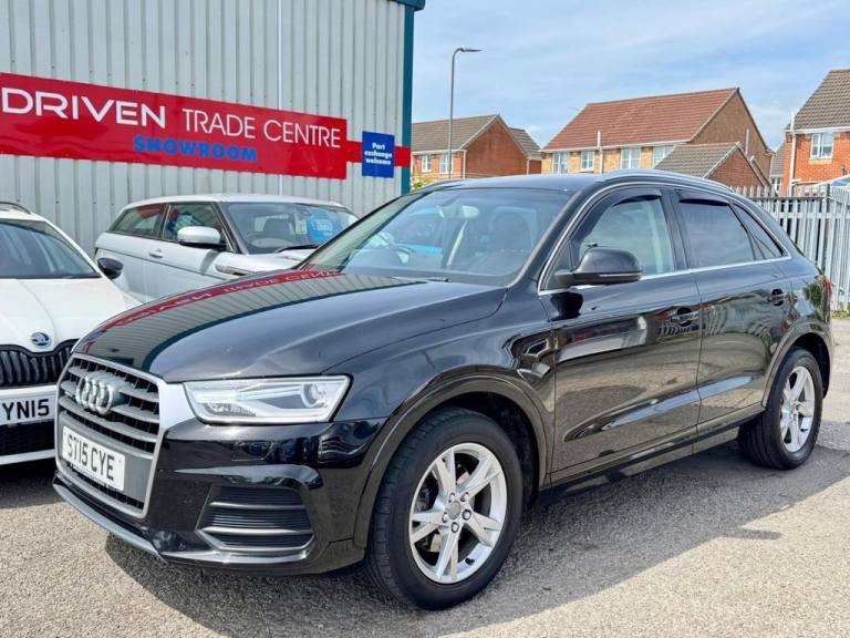 2015 Audi Q3 2.0 TDI Quattro SE 5dr ESTATE DIESEL Manual